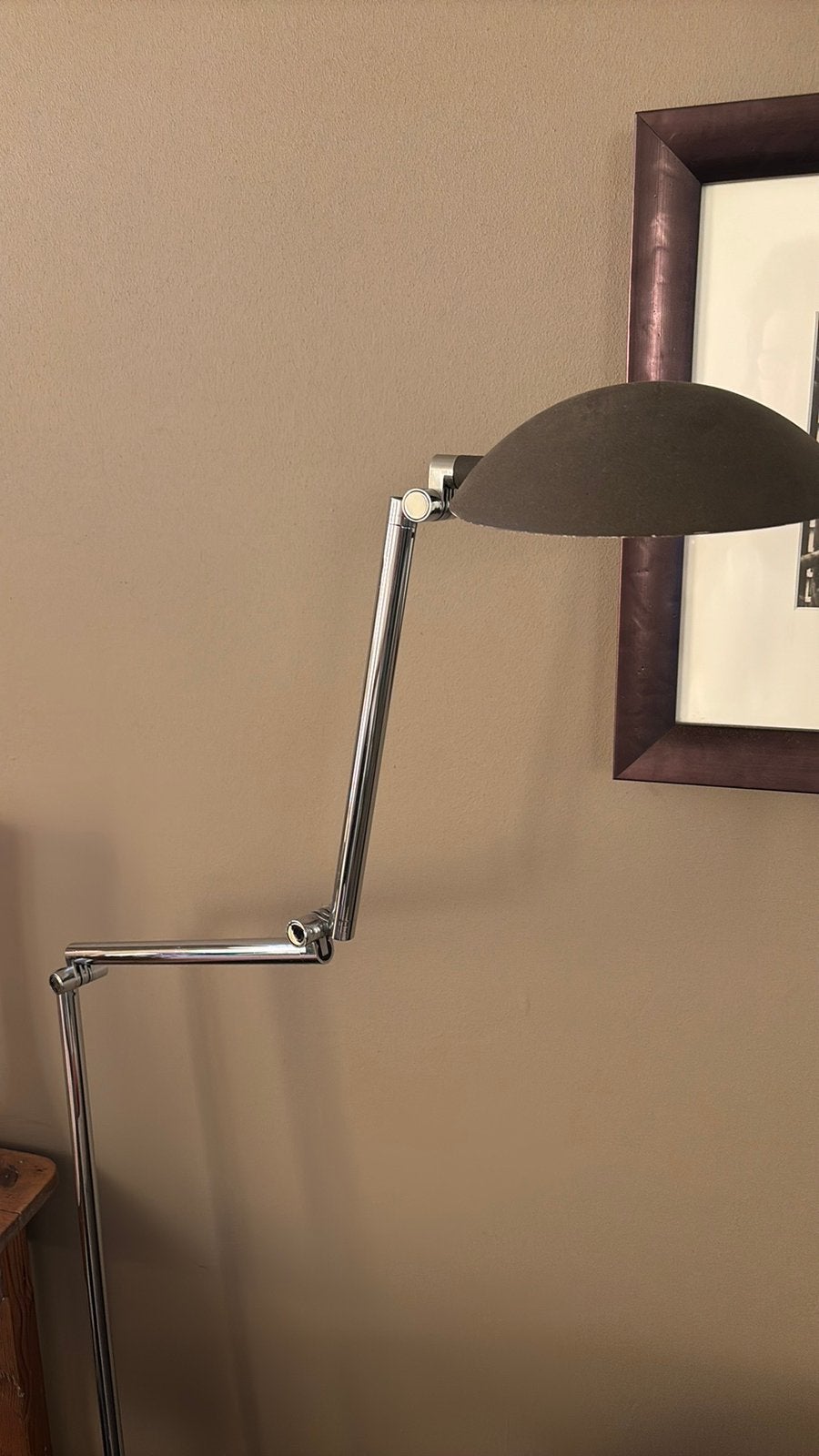 Classicon vloerlamp chroom, Ophalen, Zo goed als nieuw, 150 tot 200 cm