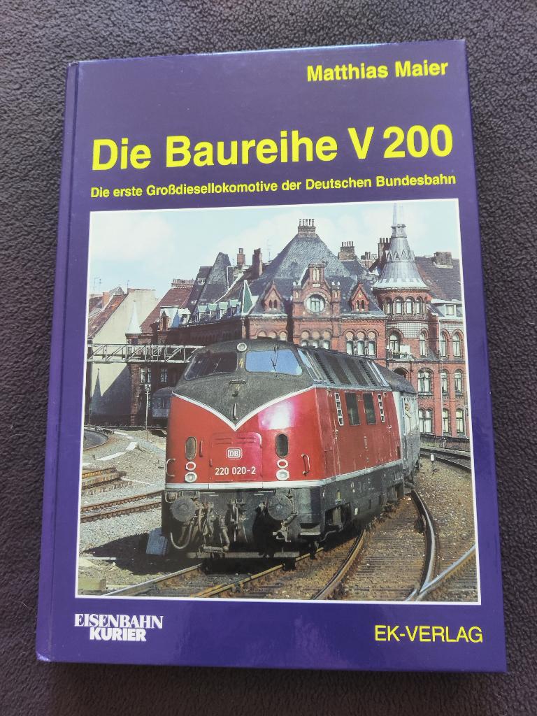 Die Baureihe V 200 - Die erste Großdiesellokomotive der DB, Ophalen of Verzenden, Zo goed als nieuw, Trein, Boek of Tijdschrift
