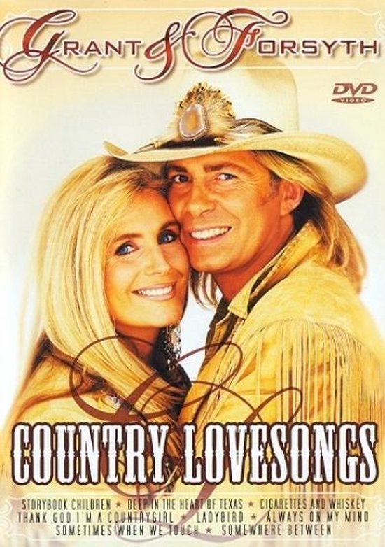 Grant & Forsyth - Country Lovesongs DVD, Engels, Alle leeftijden, Ophalen of Verzenden, Nieuw in verpakking