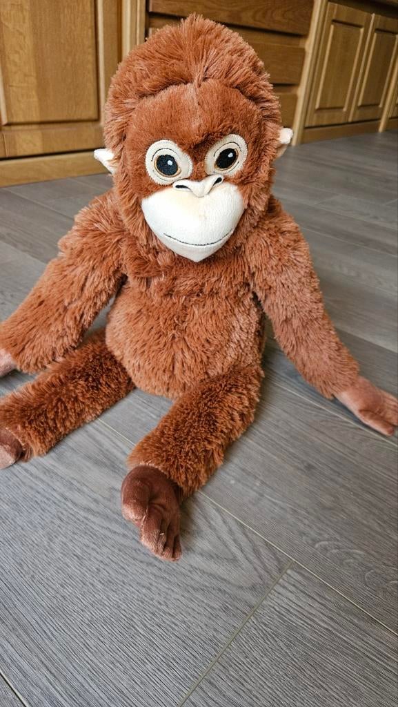 Ikea knuffel aap, Ophalen of Verzenden, Zo goed als nieuw, Overige typen