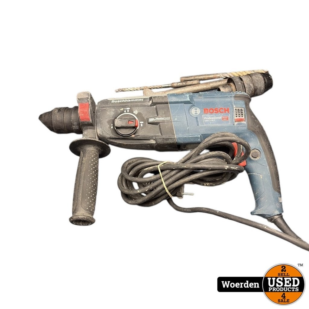 Bosch Professional GBH 2-28 F Boorhamer | Met garantie, Bosch, Zo goed als nieuw, Support@bosch.com, Robert Bosch GmbH
Robert-Bosch-Platz 1
70839 Gerlingen-SchillerhÃ¶he
Germany