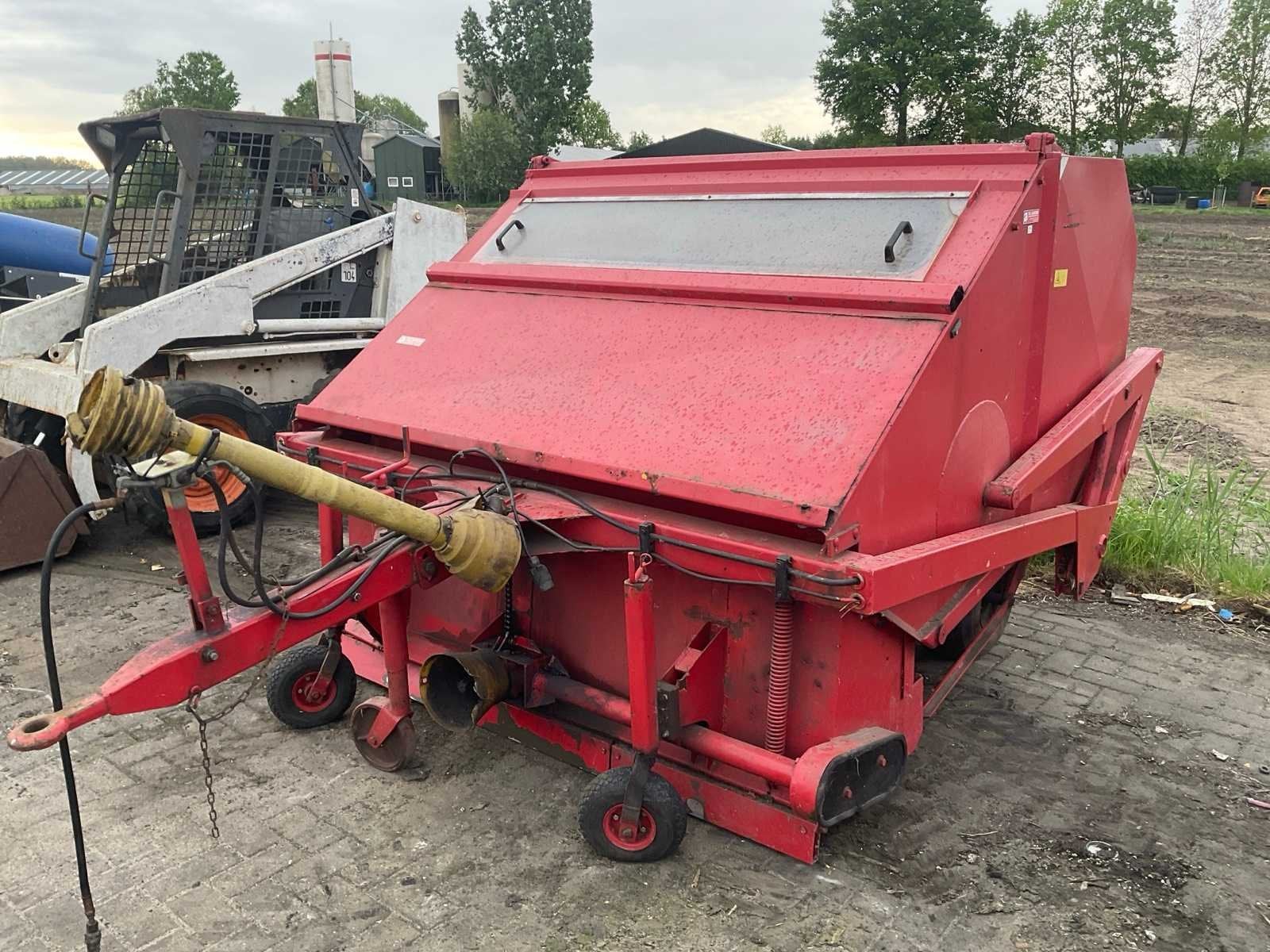 Weidemann Veegmachine met hoogkiepbak, Gebruikt, Overige merken