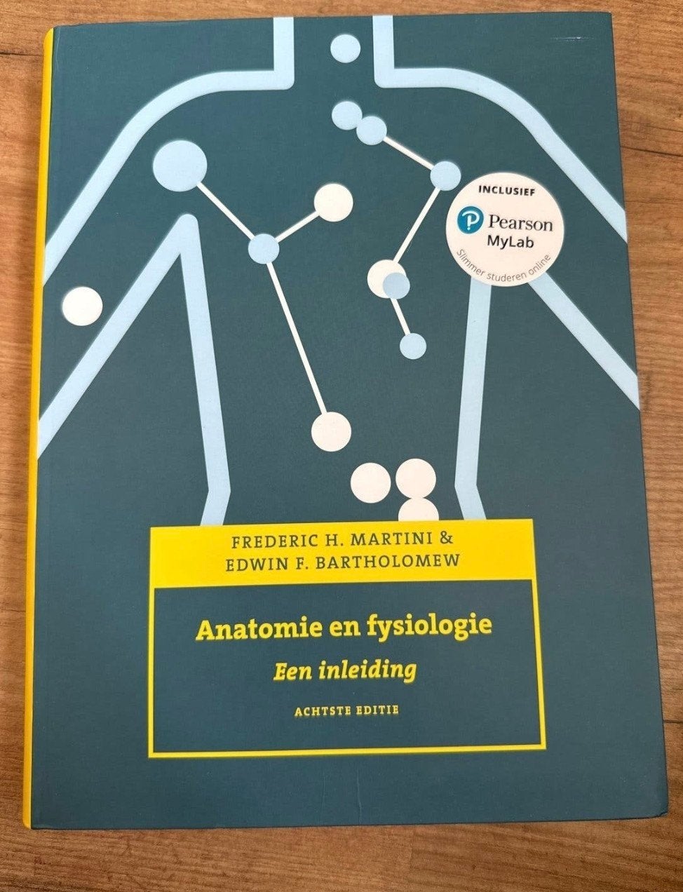 Anatomie en fysiologie: Een inleiding (8e editie), Boeken, Studieboeken en Cursussen, Zo goed als nieuw, Frederic H. Martini & Edwin F. Bartholomew