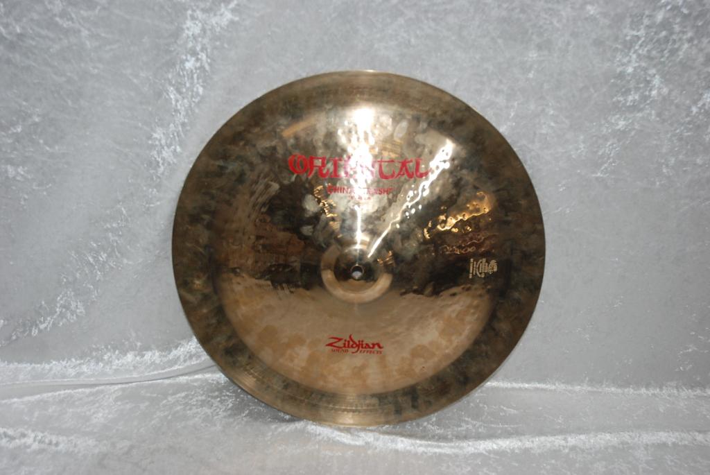 Zildjian Oriental china trash bekken 18 inch  <25251998>, Gebruikt, ., Drums of Percussie, Ophalen of Verzenden