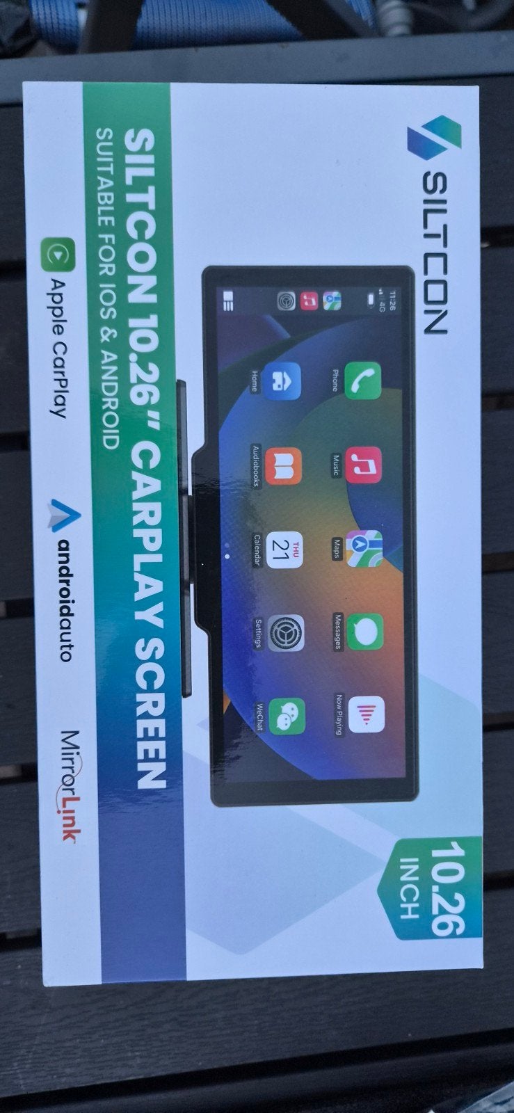 Siltcon carplay met achteruitrijcamera, Auto diversen, Auto-accessoires, Ophalen, Zo goed als nieuw