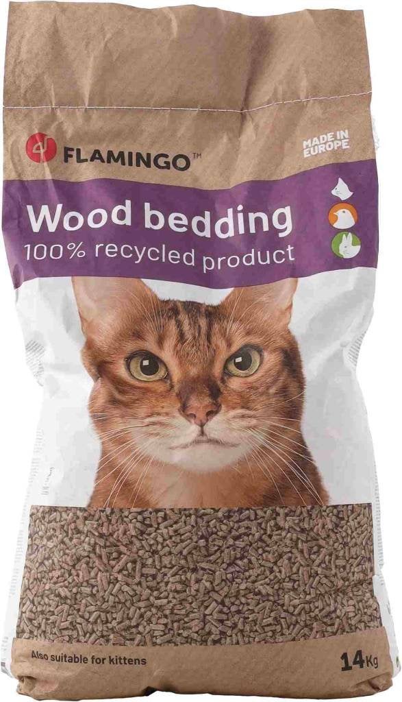 Kattenbak houtkorrels en kattenbak, Ophalen, Gebruikt, Gesloten