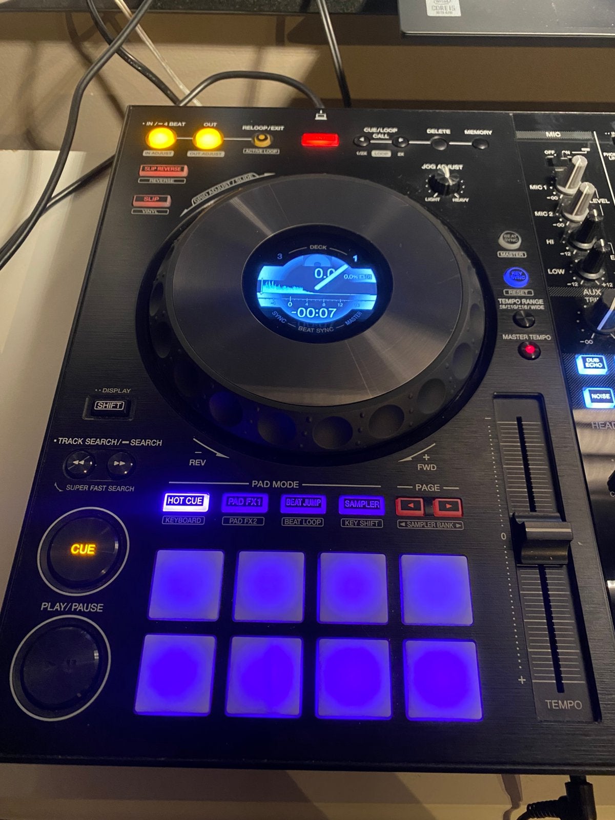 Pioneer DDJ-800, Ophalen, Zo goed als nieuw, Pioneer