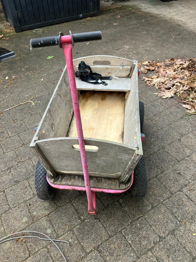 Borkderkar opknapper, Caravans en Kamperen, Ophalen, Zo goed als nieuw