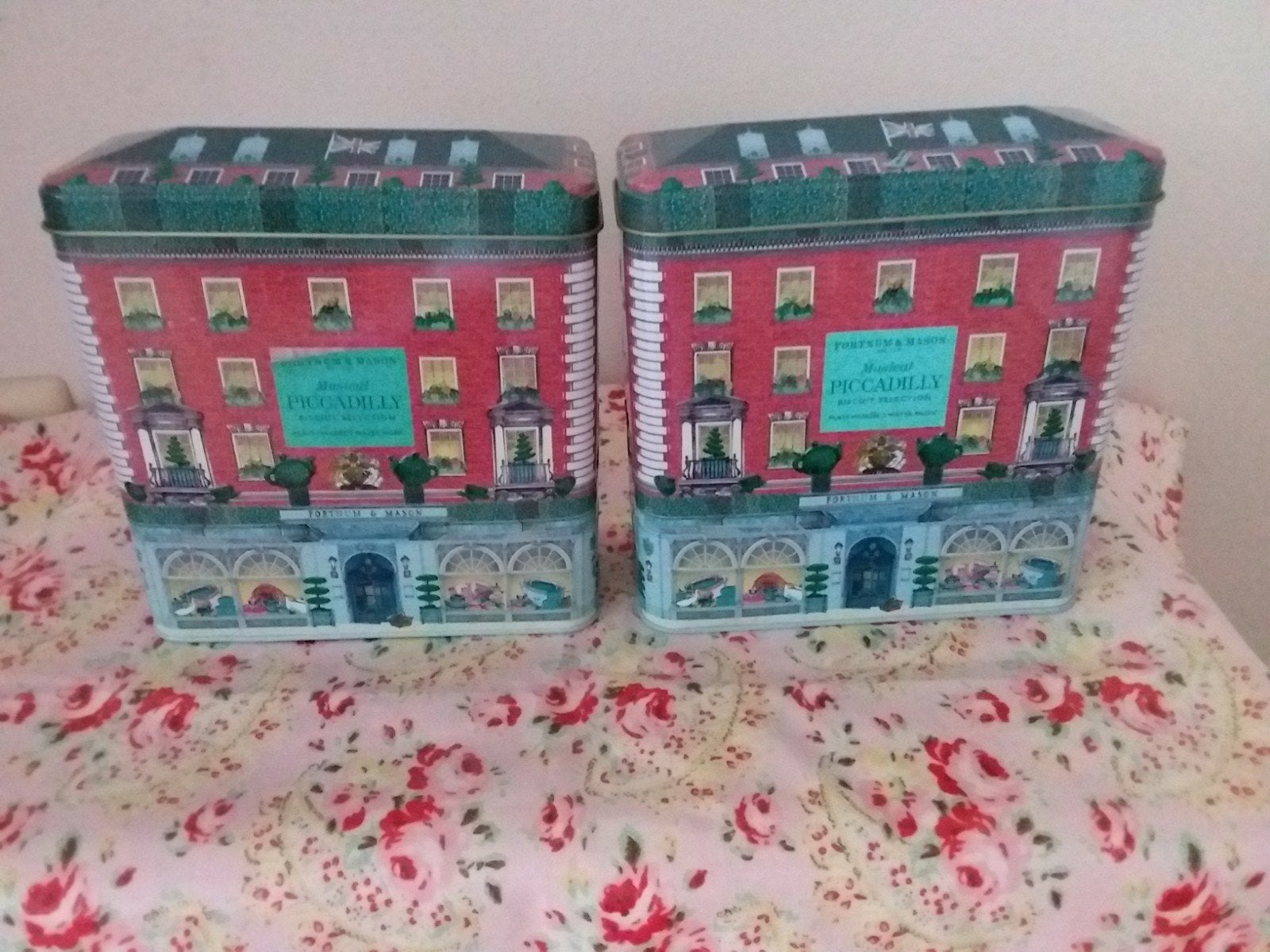 Fortnum & Mason blikken met speeldoos, Ophalen of Verzenden, Zo goed als nieuw, Overige