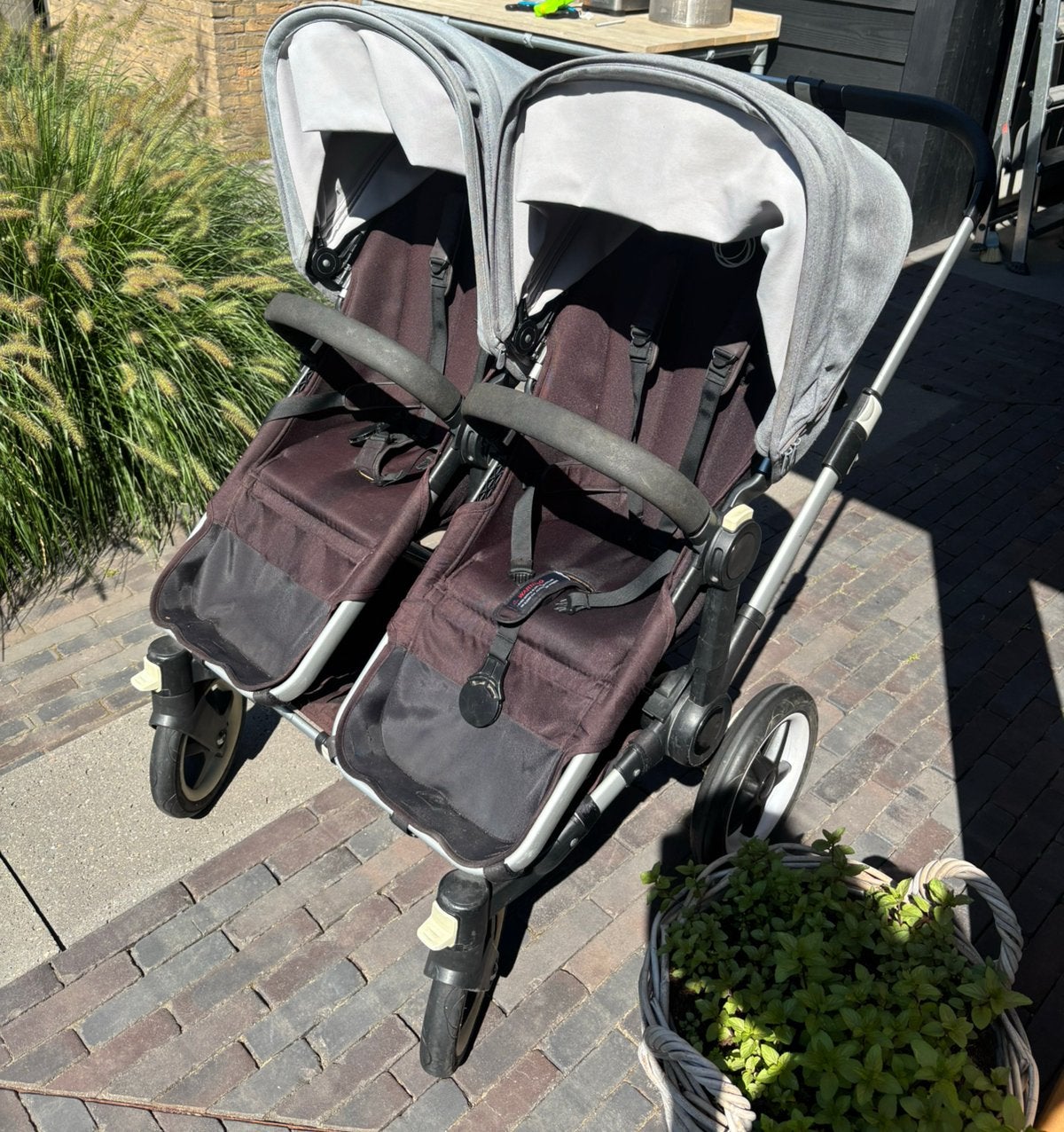 Bugaboo donkey tweezits, Ophalen, Gebruikt, Kinderwagen of Buggy