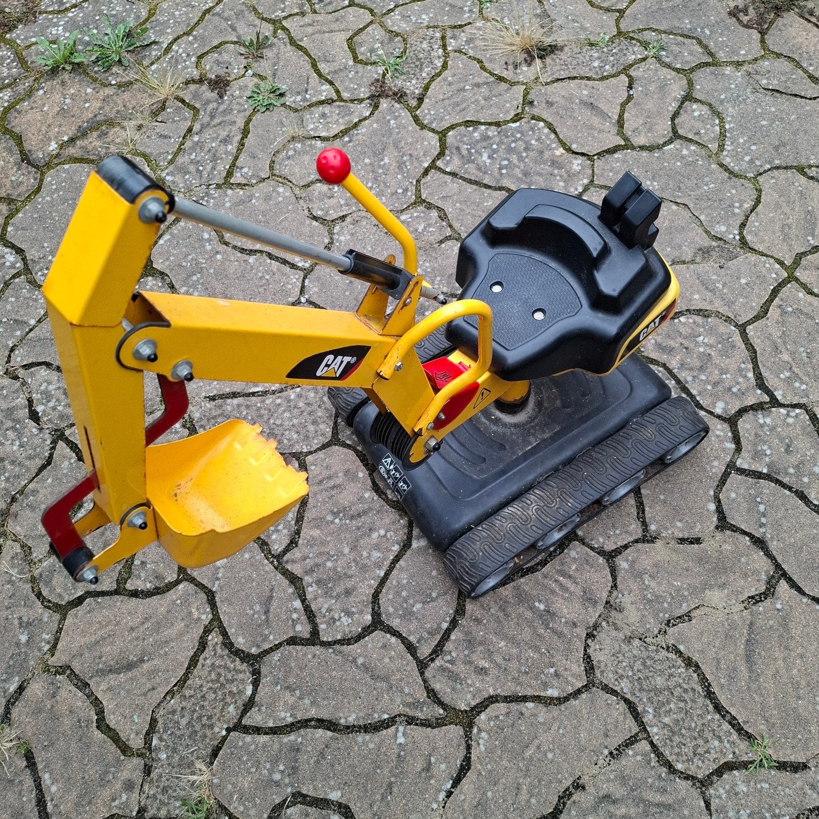 Rolly Digger cat graafmachine, Ophalen, Gebruikt, Overige typen