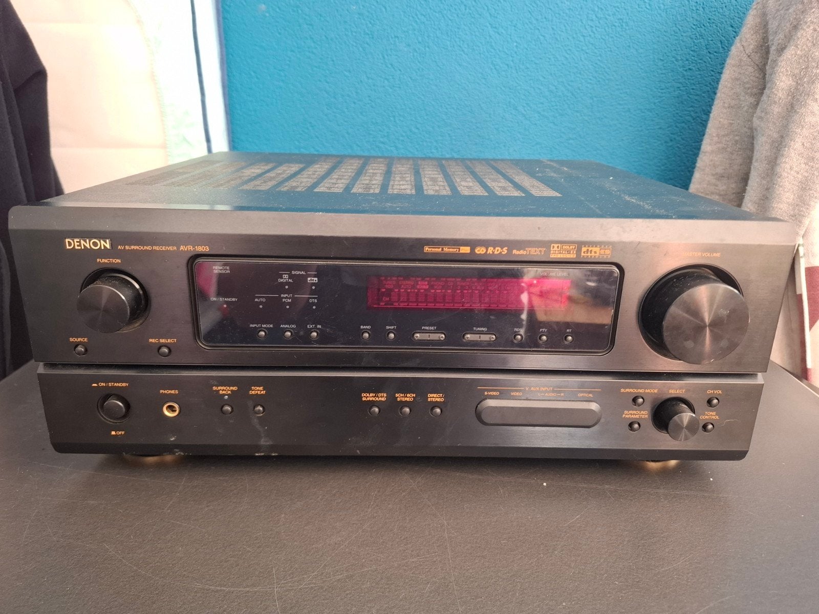 Denon AVR-1803, Ophalen of Verzenden, Gebruikt, 60 tot 120 watt, Denon