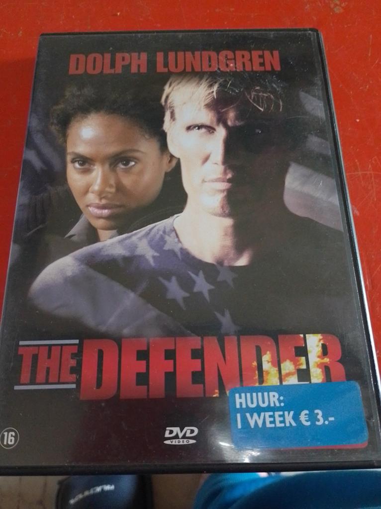 The Defender DVD - Dolph Lundgren Actiethriller, Vanaf 16 jaar, Ophalen of Verzenden, Gebruikt, Actiethriller