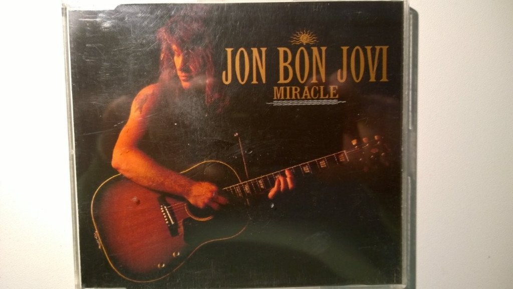 Jon Bon Jovi - Miracle, Ophalen of Verzenden, Zo goed als nieuw, Rock en Metal