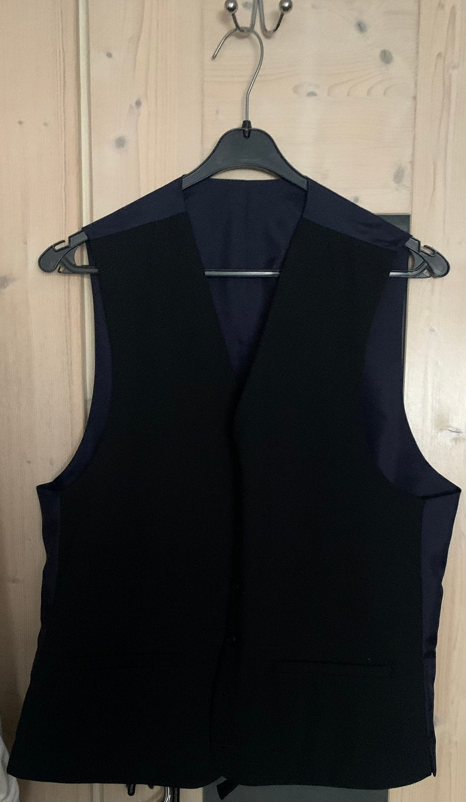 Colbert en  hesje kleur zwart   Maat xl, Ophalen of Verzenden, Nieuw, Maat 56/58 (XL), Zwart