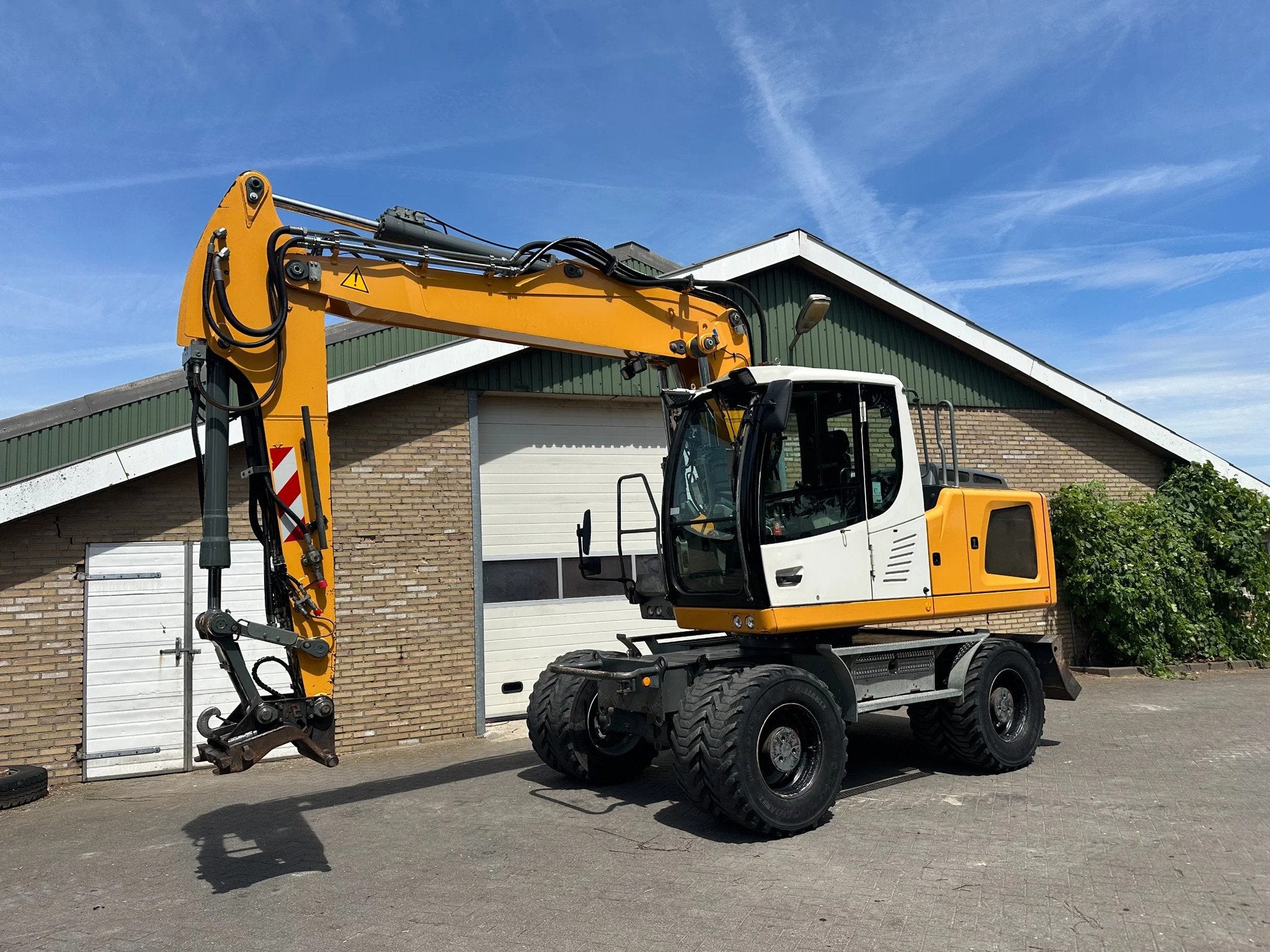 Liebherr A918 (bj 2013), Graafmachine