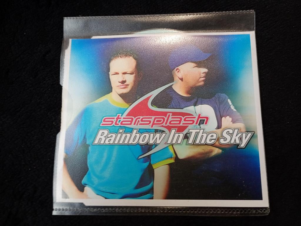 Starsplash - Rainbow In The Sky, Ophalen of Verzenden, Gebruikt, Pop