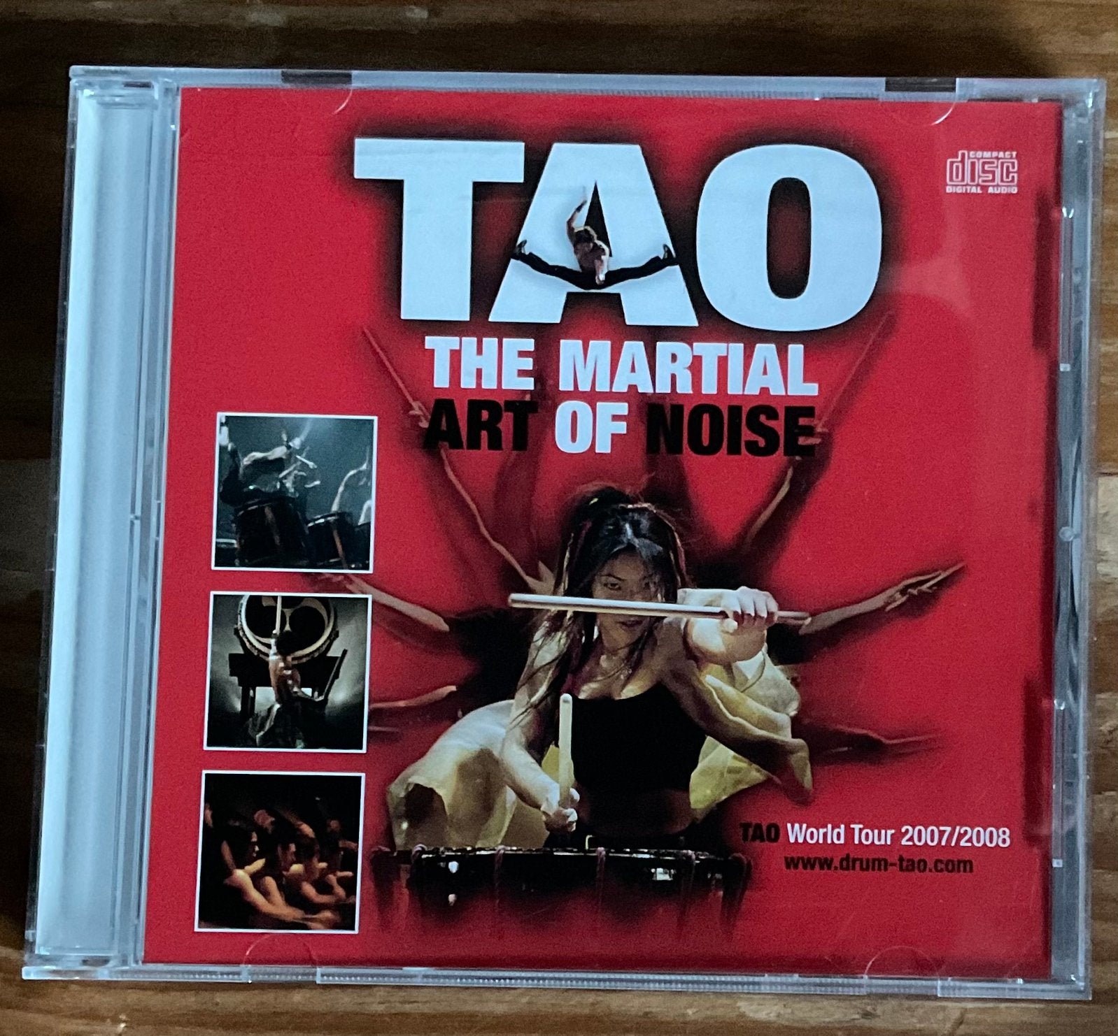 TAO - The Martial Art of Noise cd, Ophalen of Verzenden, Zo goed als nieuw