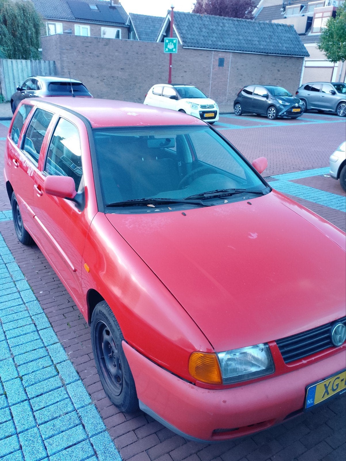 Volkswagen Polo stationwagon 1.6 liter 1998, Auto's, Voorwielaandrijving, 15 km/l, 31 €/maand, 4 cilinders