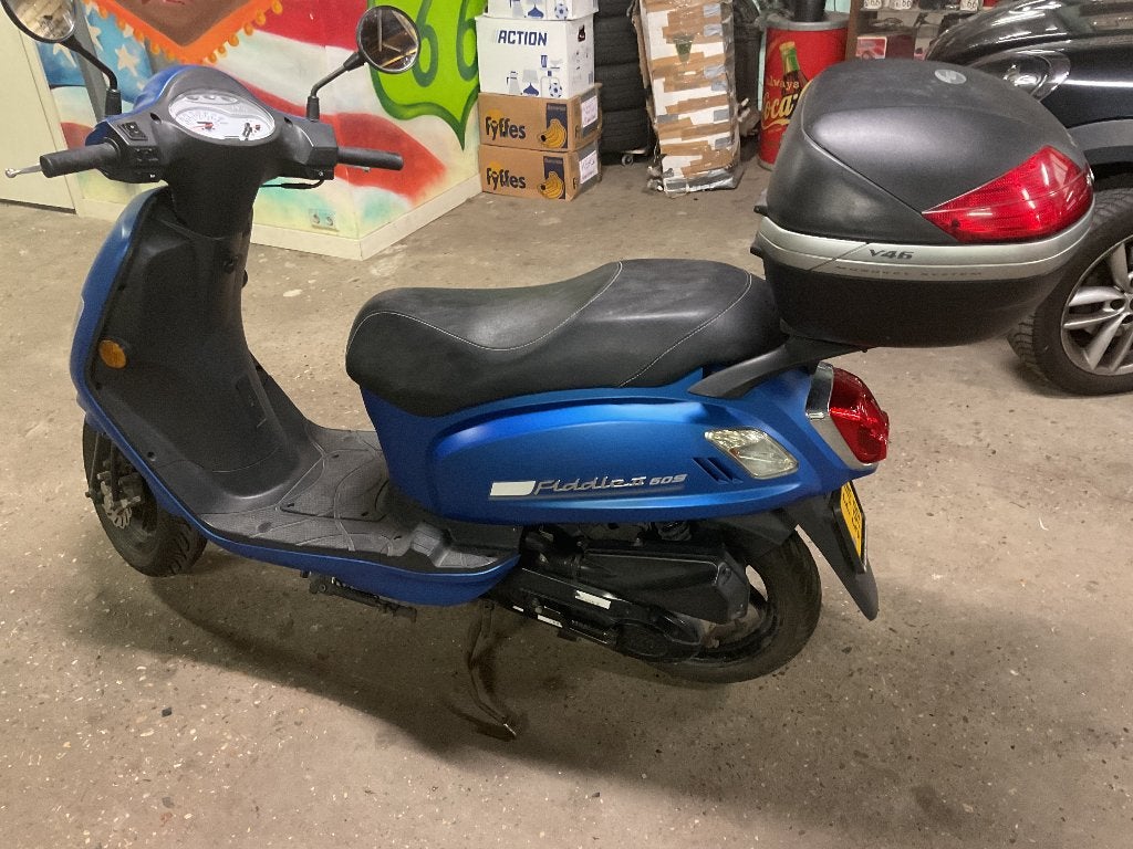 Sym fiddle 2 scooter 49 cc, Ophalen, Gebruikt, Maximaal 45 km/u, 49 cc