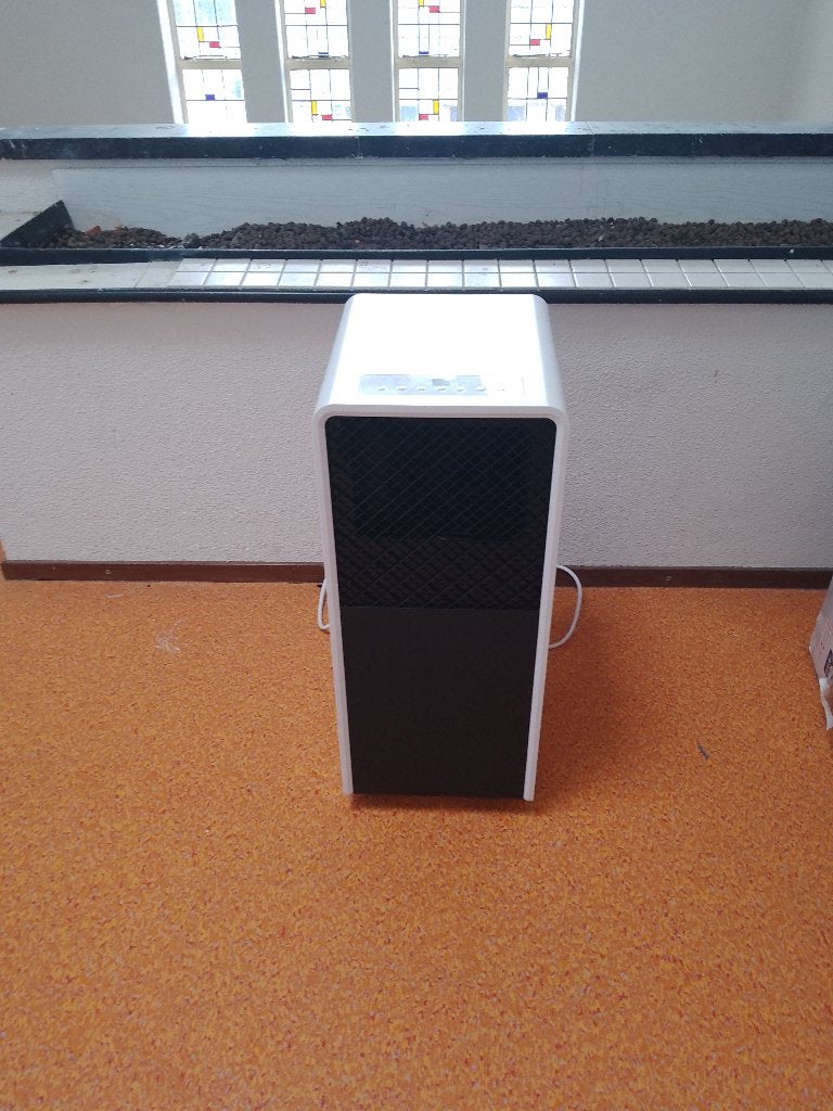 EUROM PAC 9.3 COMPACT, Ophalen, Gebruikt, Timer, Minder dan 60 m³
