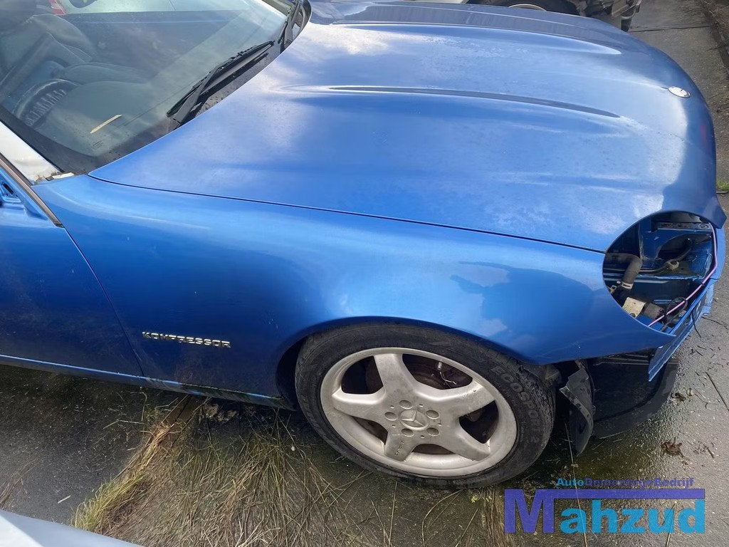MERCEDES SLK R170 Blauw 372 rechts voor scherm zijscherm 199, Auto-onderdelen, Gebruikt, Mercedes-Benz AG, Mercedes-Benz, Ophalen of Verzenden