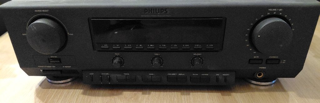Philips audio versterker, Overige merken, Gebruikt, Ophalen of Verzenden, 60 tot 120 watt