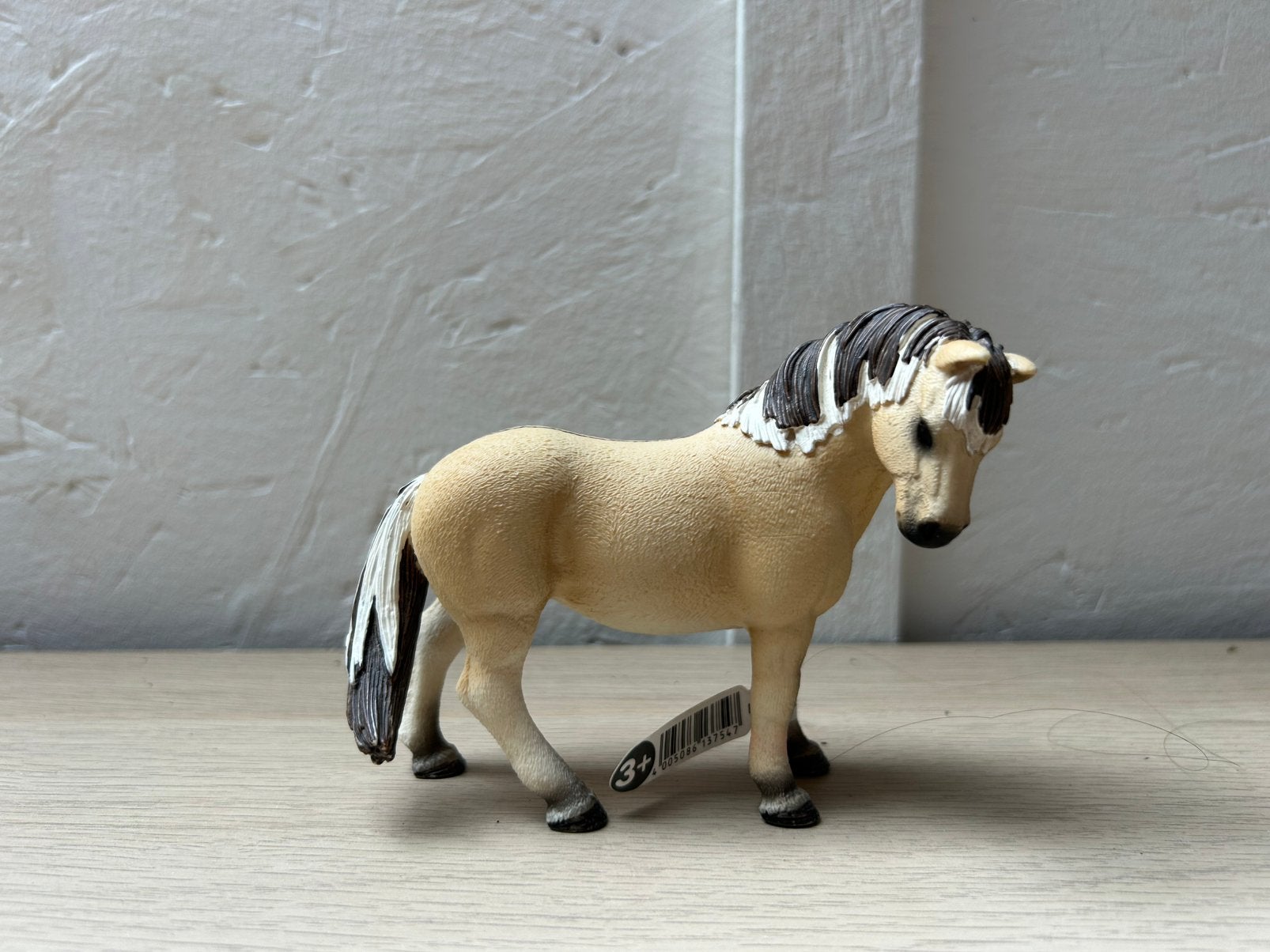 Schleich fjord merrie, Verzamelen, Dierenverzamelingen, Ophalen of Verzenden, Zo goed als nieuw, Paard, Beeldje of Figuurtje