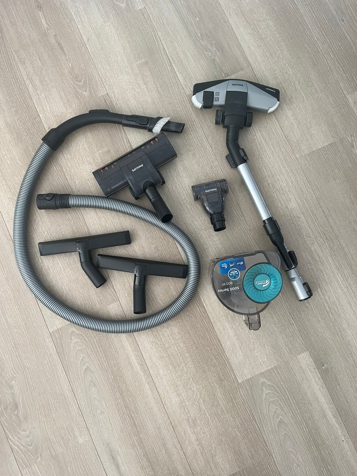 Stofzuigeronderdelen Philps 5000 serie, Ophalen, Philips, Geschikt voor harde vloeren, Zo goed als nieuw
