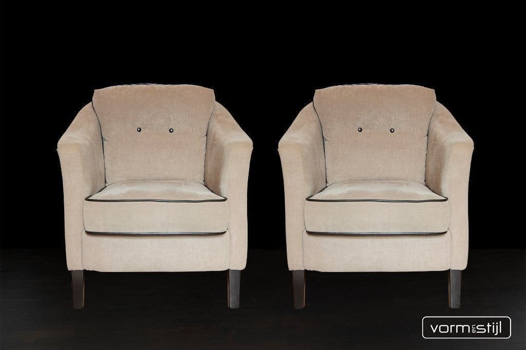Exclusieve BAAN fauteuils, Ophalen, 75 tot 100 cm, Zo goed als nieuw, 75 tot 100 cm