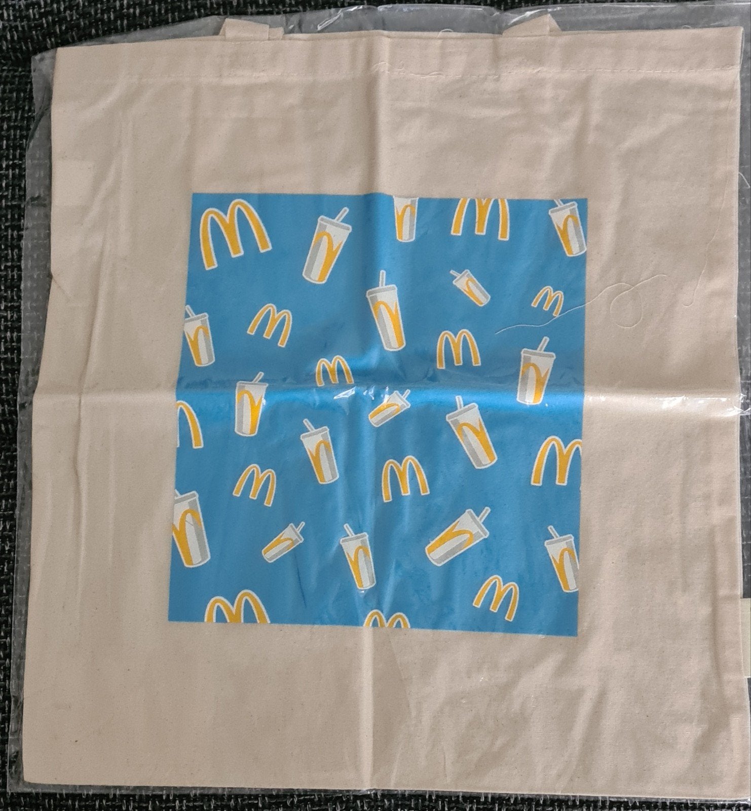 McDonald's Milkshake Totebag, Ophalen of Verzenden, Nieuw