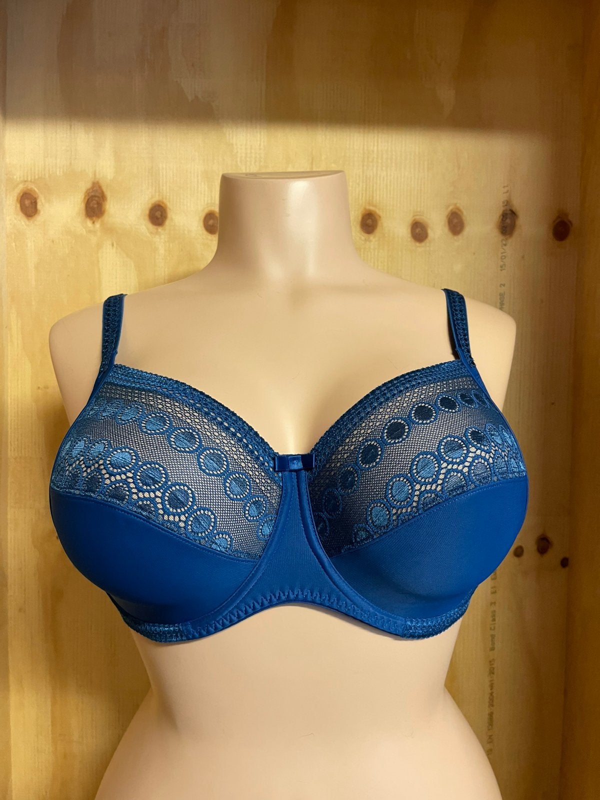 Dacapo bh maat 80g - 90g - 80h - 85h model samba, Verzenden, Blauw, BH
