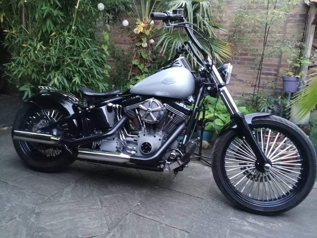 FXST SOFTTAIL customized DIAMOND ICE, Motoren, 2 cilinders, Occasion, Chopper, Particulier