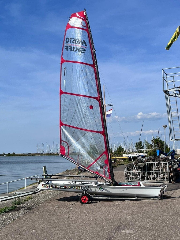 zeilboot, Watersport en Boten, Ophalen, Composiet, Zo goed als nieuw, 2 m