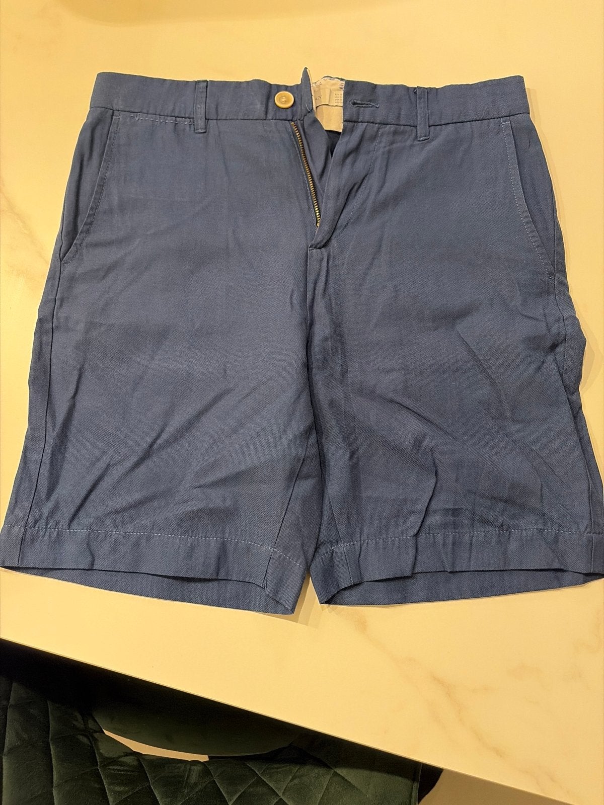Zara Korte Broek Maat 38, Maat 38/40 (M), Kort, Blauw, Ophalen of Verzenden