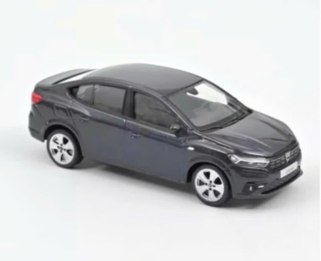 Dacia Logan 2021 Slate Grijs schaal 1/43 NOREV ref. 509043