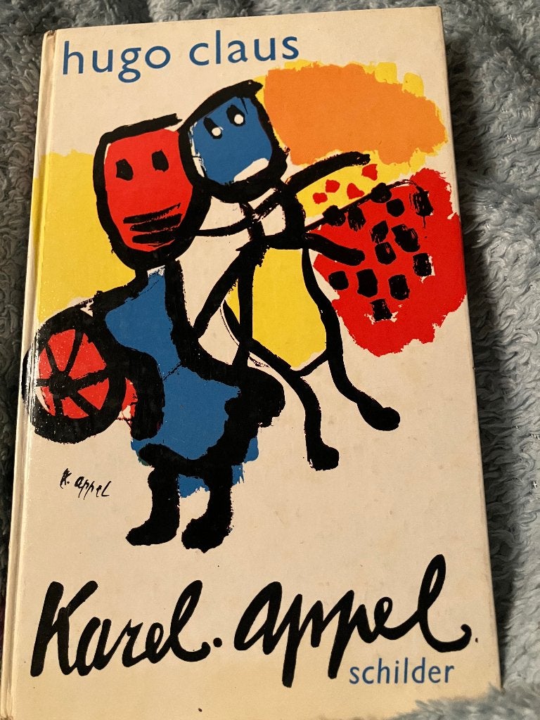 Hugo Claus Karel Appel, Ophalen of Verzenden, Gelezen, Hugo Claus, België