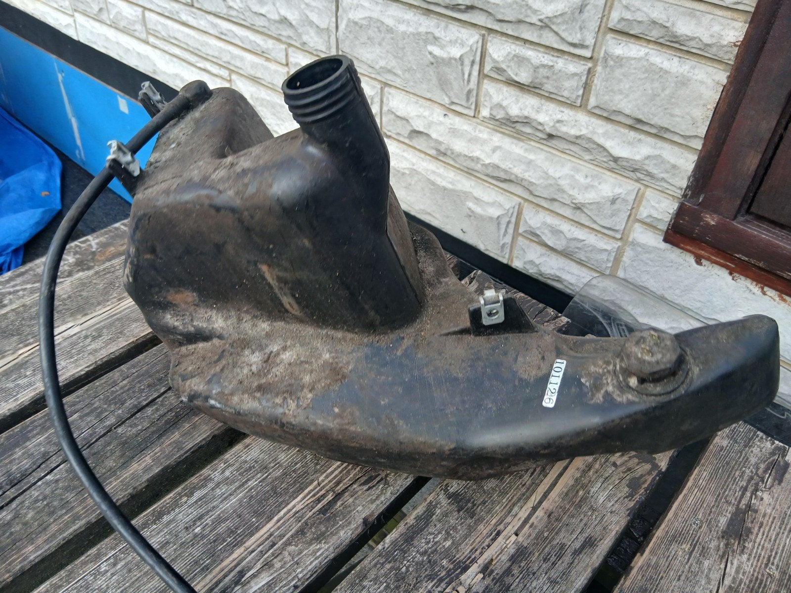 4t tank Piaggio zip 2000, Ophalen of Verzenden, Tank, Piaggio