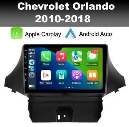 Chevrolet Orlando radio navigatie android 14 apple carplay, Ophalen, Nieuw