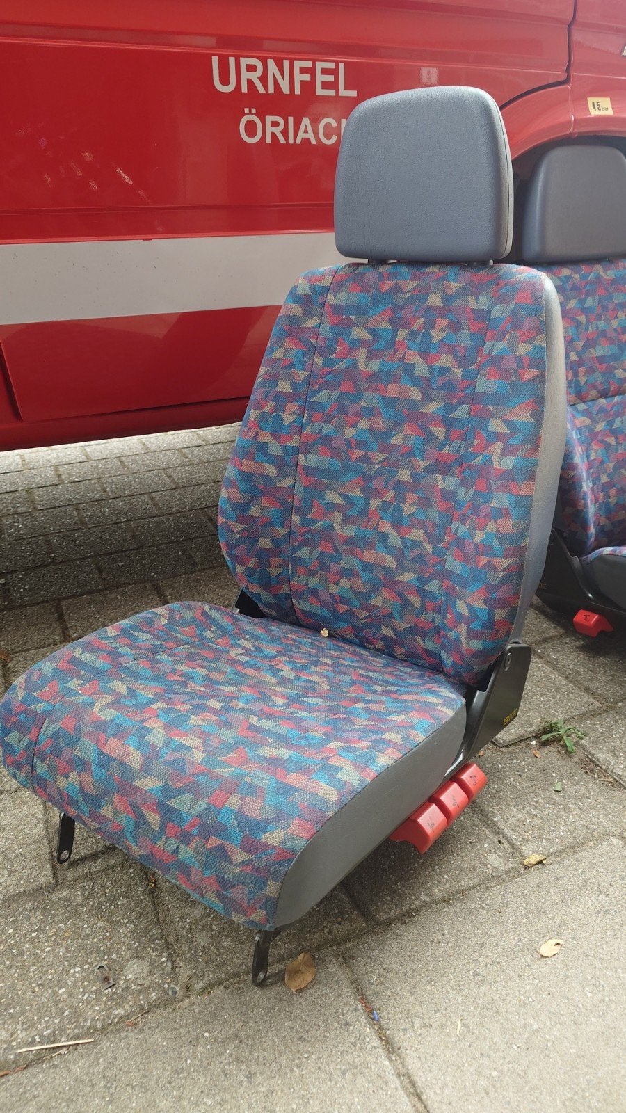 bestuurders stoel Mercedes Sprinter w901 t1n, Auto-onderdelen, Ophalen, Gebruikt, Mercedes-Benz