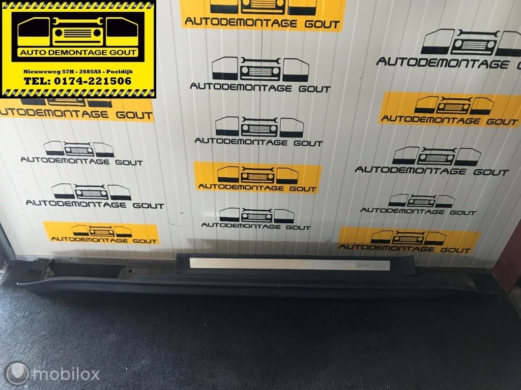 Mini Cooper R56 ('06-'14) Dorpel Dorpellijst Lijst Rechts, Gebruikt, Mini, Ophalen of Verzenden, Mini