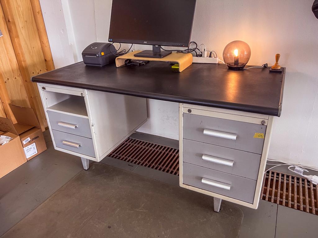 Gispen bureau, Ophalen, Gispen, Gebruikt, 150 cm