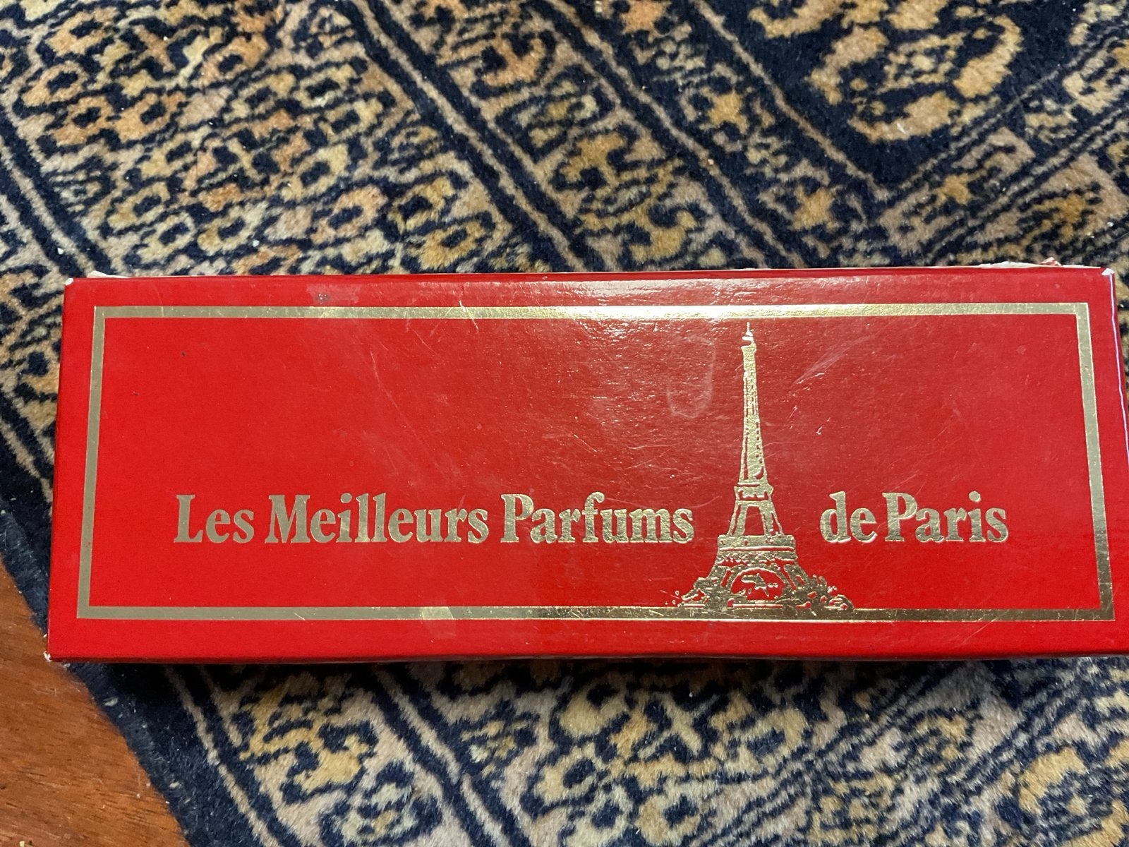 Vintage parfumset "Les Meilleurs Parfums de Paris", Sieraden, Tassen en Uiterlijk, Uiterlijk | Parfum, Ophalen of Verzenden, Zo goed als nieuw