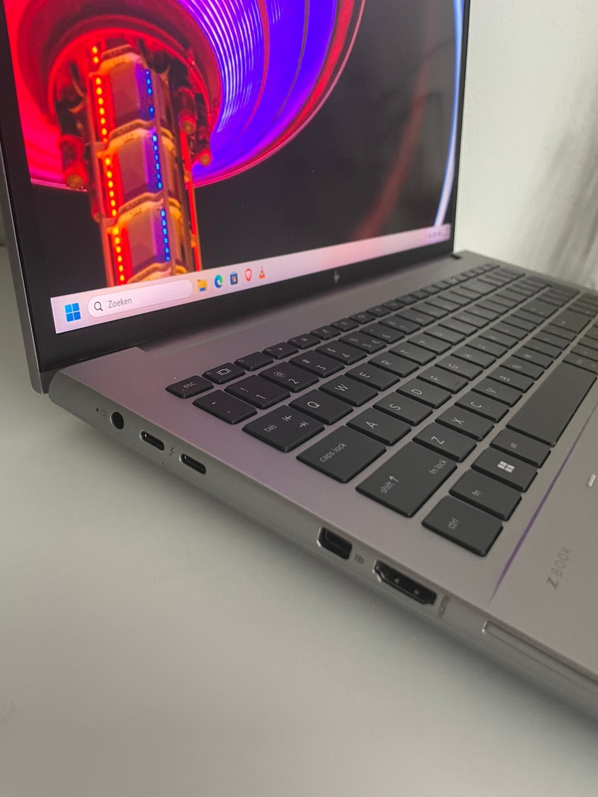 HP ZBOOK FURY G9 16” i9 2TB 32 GEHEUGEN *NIEUWSTAAT*, Computers en Software, Windows Laptops, Ophalen of Verzenden, Zo goed als nieuw