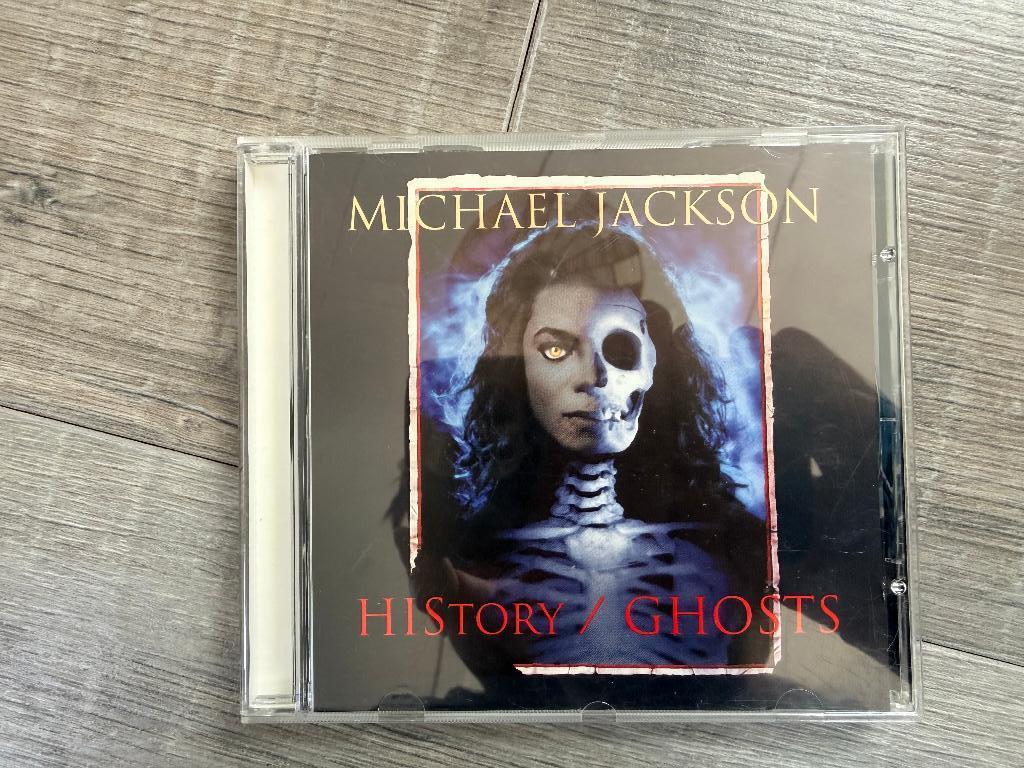 CD Michael Jackson - History / Ghosts, Cd's en Dvd's, Ophalen of Verzenden, Zo goed als nieuw