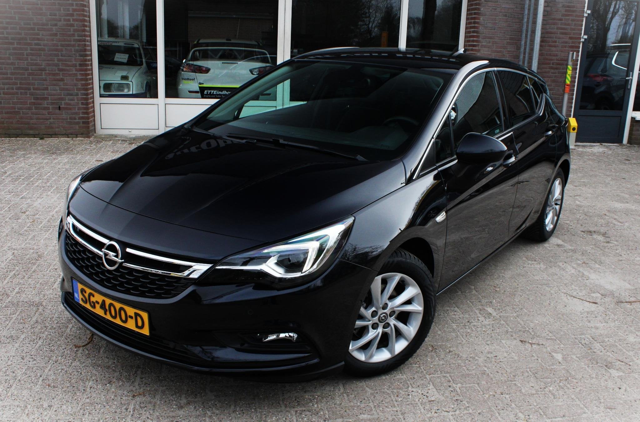 Opel Astra 1.0 Carplay, ACC, Achteruitrijcamera, ECC, LED, N, Parkeersensor, Gebruikt, Blauw, 23 km/l
