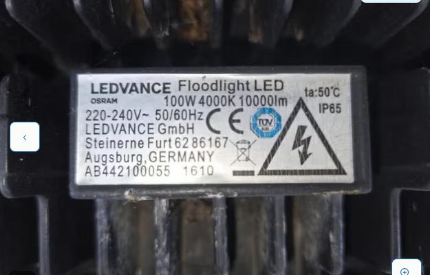 ledschijnwerper led verlichting ( 264 ), Ophalen, Zo goed als nieuw, Nb, Nb