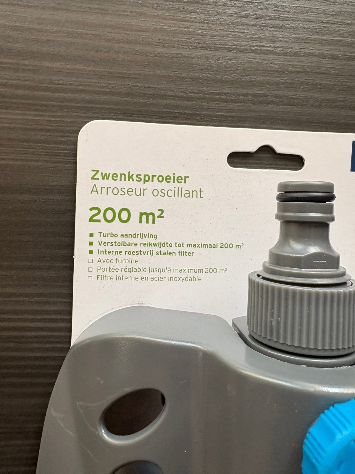 GAMMA Zwenksproeier 200 m² - Nieuw  € 17,50!!, Ophalen of Verzenden, Nieuw, Zwenksproeier