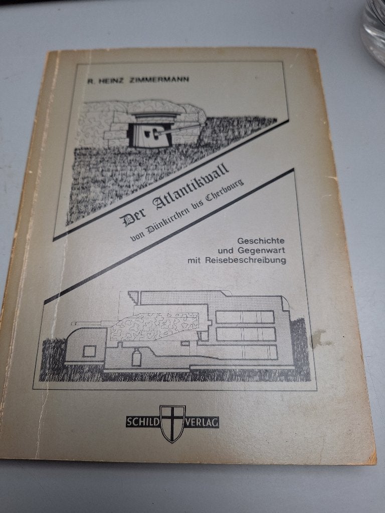 Der Atlantikwall Von Dünkirchen bis Cherbourg, Ophalen of Verzenden, Tweede Wereldoorlog, Gelezen, Overige onderwerpen