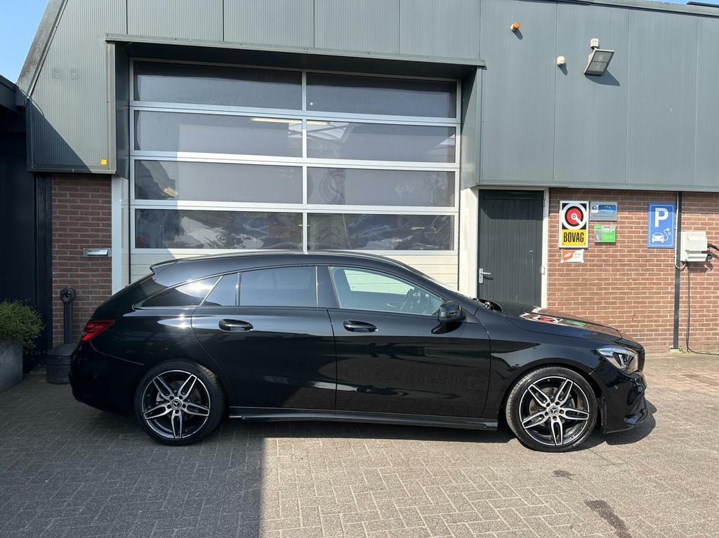 Mercedes CLA-klasse Shooting Brake 180 Business Solution AMG, 730 kg, Gebruikt, 4 cilinders, Leder en Alcantara